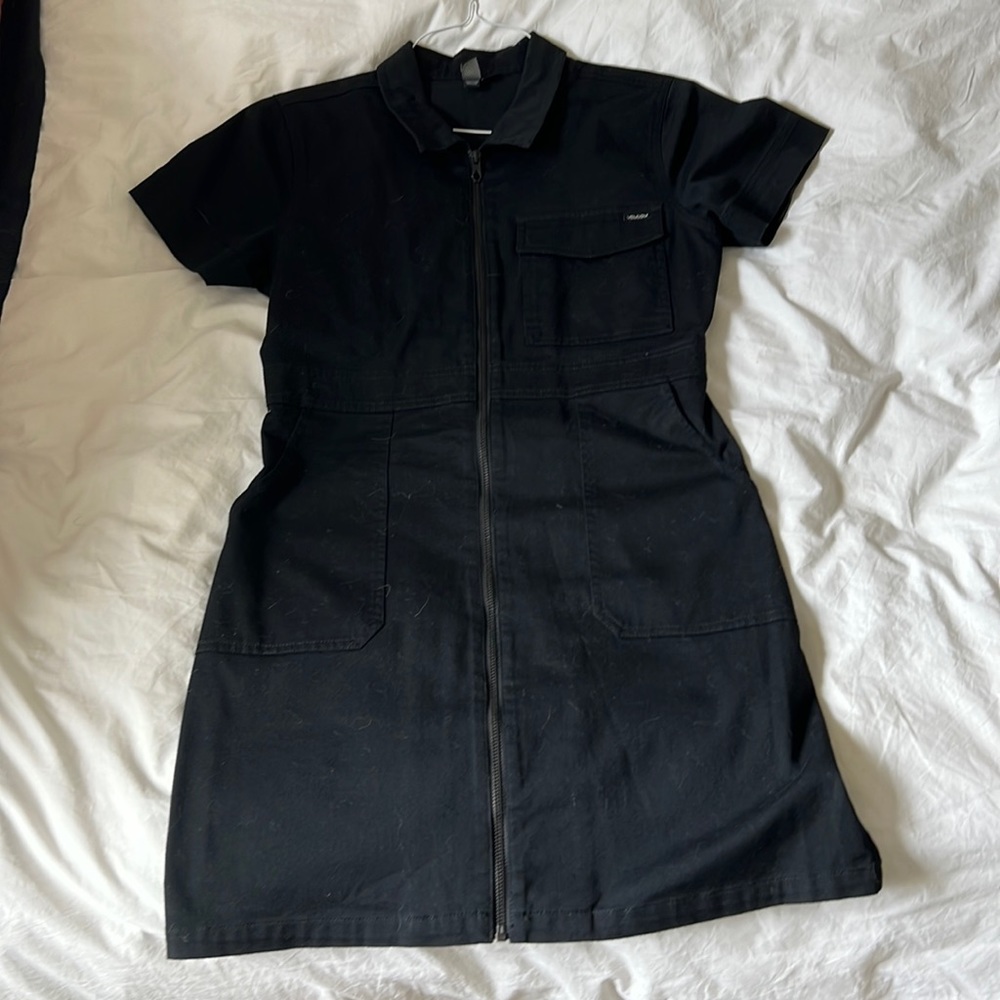 Volcom Utility Mini Dress